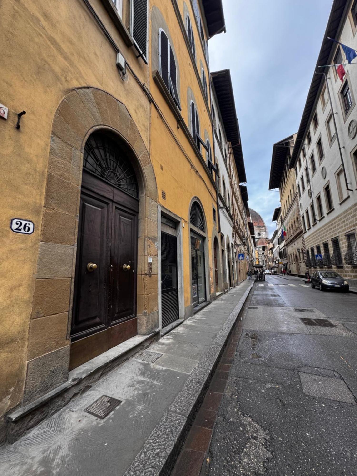Suite Brunelleschi Florence - 14Th Century Suite Just 120 Steps From Cathedral - Intero Appartamento Exteriér fotografie