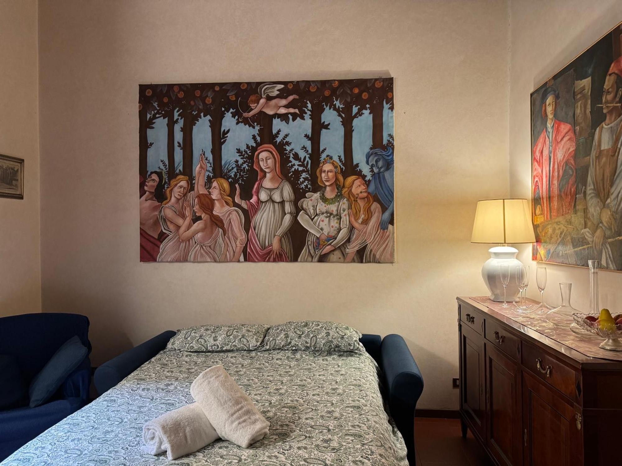 Suite Brunelleschi Florence - 14Th Century Suite Just 120 Steps From Cathedral - Intero Appartamento Exteriér fotografie